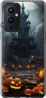 

Чехол Мрачный дом для OnePlus 9 1640486