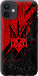 Чохол Герб v4 на iPhone 12 Mini