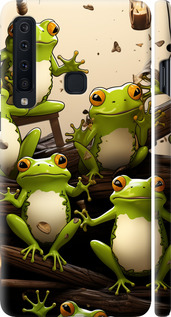 

Чохол Жабки на Samsung Galaxy A9 (2018) 1641076