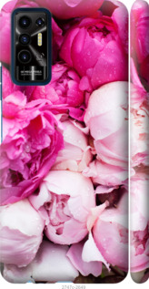 

Чехол Розовые пионы для Tecno Pova 2 1396902
