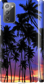 

Чехол Пальмы для Samsung Galaxy Note 20 1060487