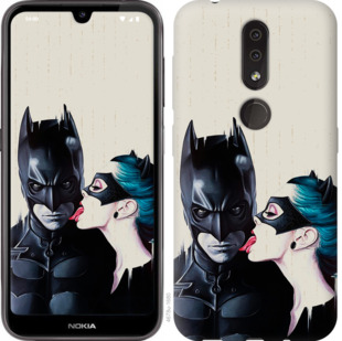 

Чехол Бэтмен для Nokia 4.2 854131