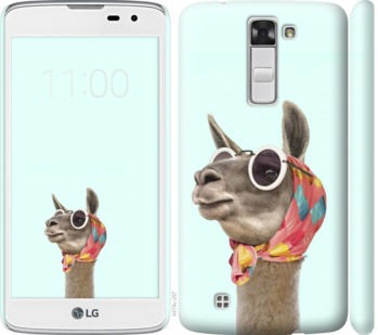 

Чохол Модна лама на LG K8 K350E 753186