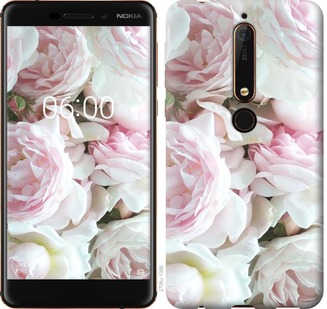 

Чохол Півонії v2 на Nokia 6.1 688375