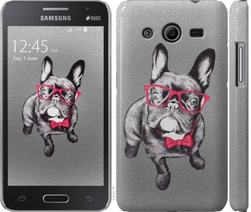 

Чехол Умный бульдог для Samsung Galaxy Core 2 G355 736885