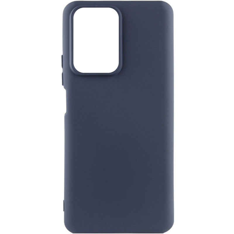 Чехол Silicone Cover Lakshmi (AAA) для Xiaomi 11T / 11T Pro (Темно-синий / Midnight blue)