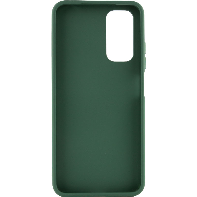 Фото TPU чехол Bonbon Metal Style для Samsung Galaxy A52 4G / A52 5G / A52s (Зеленый / Pine green) в магазине vchehle.ua