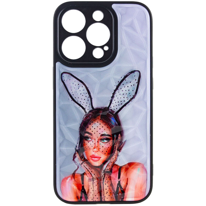 TPU+PC чохол Prisma Ladies на Apple iPhone 14 Pro Max (6.7") (Rabbit)