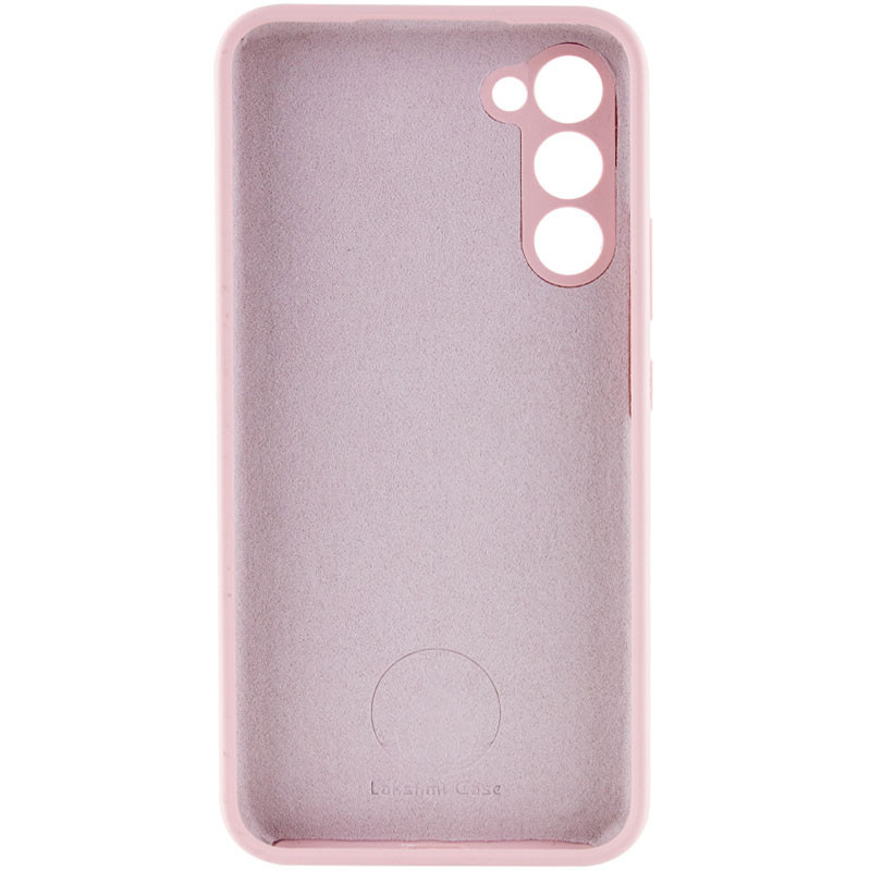 Фото Чехол Silicone Cover Lakshmi Full Camera (AAA) для Samsung Galaxy S20 FE (Розовый / Pink Sand) на vchehle.ua