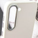 Купить Кожаный чехол Bonbon Leather Metal Style для Samsung Galaxy S22+ (Белый / White) на vchehle.ua