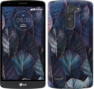 

Чехол Листья v3 для LG G3 Stylus D690 91319
