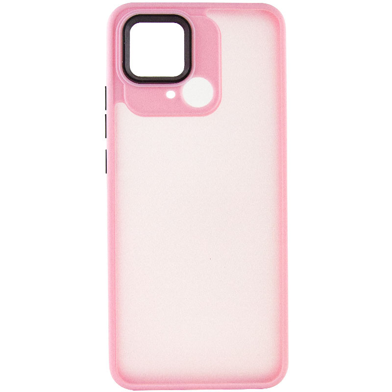 Фото Чехол TPU+PC Lyon Frosted для Xiaomi Redmi 10C (Pink) на vchehle.ua