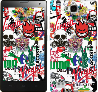 

Чохол Many different logos на Huawei Honor 3C 638139