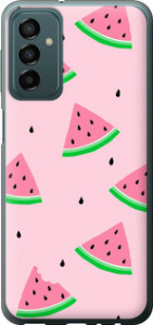 Чехол Розовый арбуз для Samsung Galaxy M13 M135