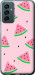 Чехол Розовый арбуз для Samsung Galaxy M13 M135