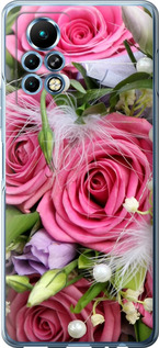 

Чехол Нежность для Infinix Note 11 Pro 1694400