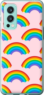 

Чехол Rainbows для OnePlus Nord 2 1623878