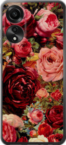 Чехол Цветущие розы для Oppo A78 4G