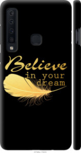 Чехол Верь в свою мечту для Samsung Galaxy A9 (2018)