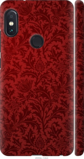 

Чехол Чехол цвета бордо для Xiaomi Redmi Note 5 (DC) 1358897