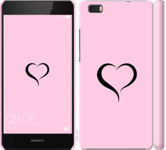 

Чохол Серце 1 на Huawei Ascend P8 Lite 899600