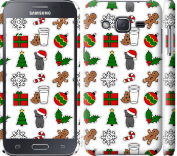 

Чехол Новогодний 16 для Samsung Galaxy J2 J200H 818885