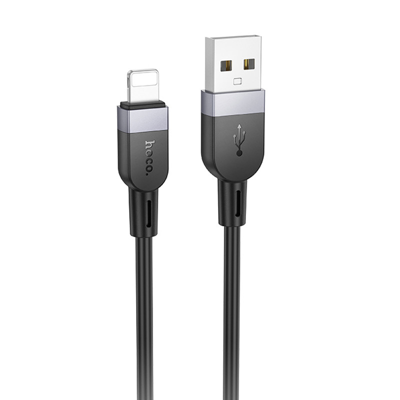 Дата кабель Hoco X109 Energy silicone USB to Lightning (2m) (Black)