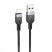 Дата кабель Hoco X109 Energy silicone USB to Lightning (2m) (Black)