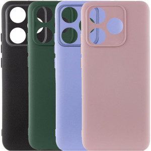 Чохол Silicone Cover Lakshmi Full Camera (AAA) на TECNO Spark 10