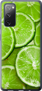 

Чехол Лайм для Samsung Galaxy S20 FE G780F 1691762