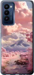 

Чохол Рожеві хмари для Tecno Camon 18 1644678