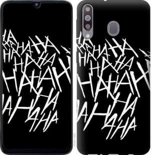

Чехол joker hahaha для Samsung Galaxy M30 764000