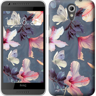 

Чохол Намальовані квіти на HTC Desire 620 596178