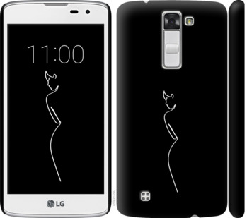

Чехол Силуэт1 для LG K8 K350E 809547