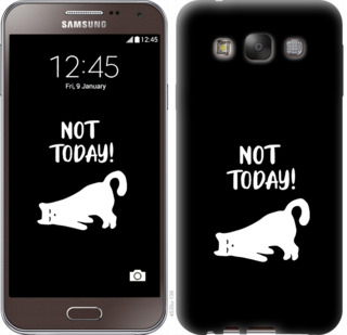 

Чохол Втомлений кіт на Samsung Galaxy E7 E700H 874105