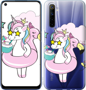 

Чехол Crown Unicorn для Realme 6 917706