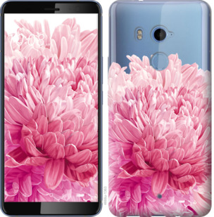 

Чехол Хризантема для HTC U11 Plus 844217