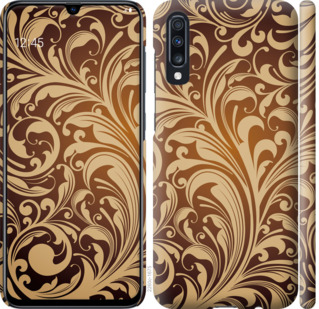 

Чехол Растительный узор для Samsung Galaxy A70 2019 A705F 711719