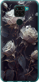Чехол Розы 2 для Xiaomi Redmi Note 9