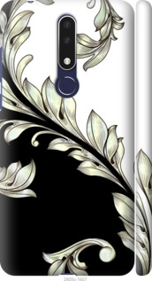 

Чехол White and black 1 для Nokia 3.1 Plus 690026