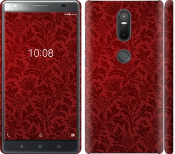 

Чехол Чехол цвета бордо для Lenovo Phab 2 Plus 649936