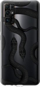 Чехол Змеи для Huawei Honor 30