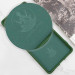 Фото Чехол Silicone Cover Lakshmi Full Camera (AA) with logo для Google Pixel 8 (Зеленый / Dark green) на vchehle.ua