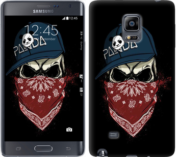 

Чехол Череп в кепке для Samsung Note Edge SM-N915 357909
