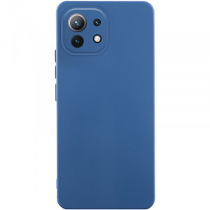 Чехол Silicone Cover Lakshmi Full Camera (AA) для Xiaomi Mi 11 Lite