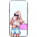 TPU+PC чехол Prisma Ladies для Apple iPhone XS Max (6.5") (Handbag)