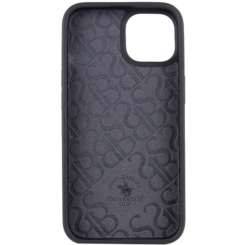 Кожаный чехол Polo Santa Barbara для Apple iPhone 14 Plus (6.7") (Black) в магазині vchehle.ua