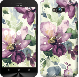 

Чехол Цветы акварелью для Asus ZenFone Max ZC550KL 296964