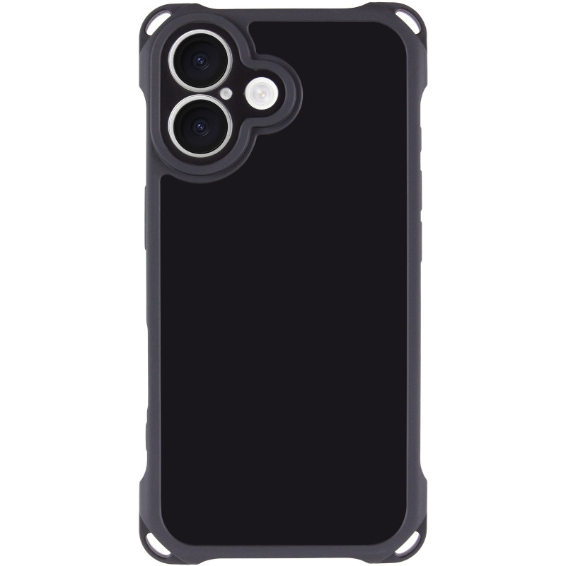 Фото Чехол TPU CrossBody with straps для Apple iPhone 16 Plus (6.7") (Black) в магазине vchehle.ua