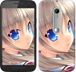 Чехол Шарлотта для Motorola Moto G3